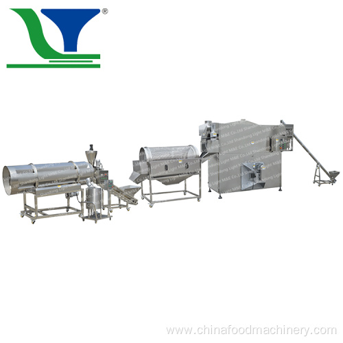 continuous popcorn machine gas operated commercial